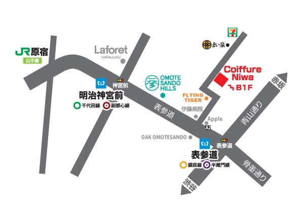 アクセスマップ